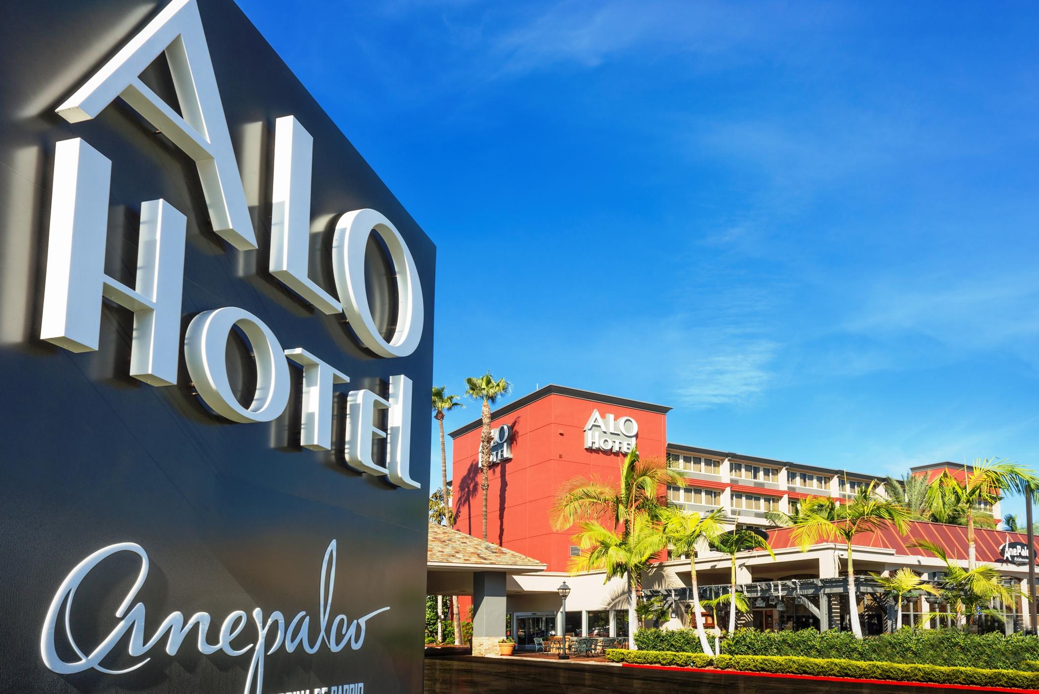 Alo Hotel By Ayres Anaheim Buitenkant foto