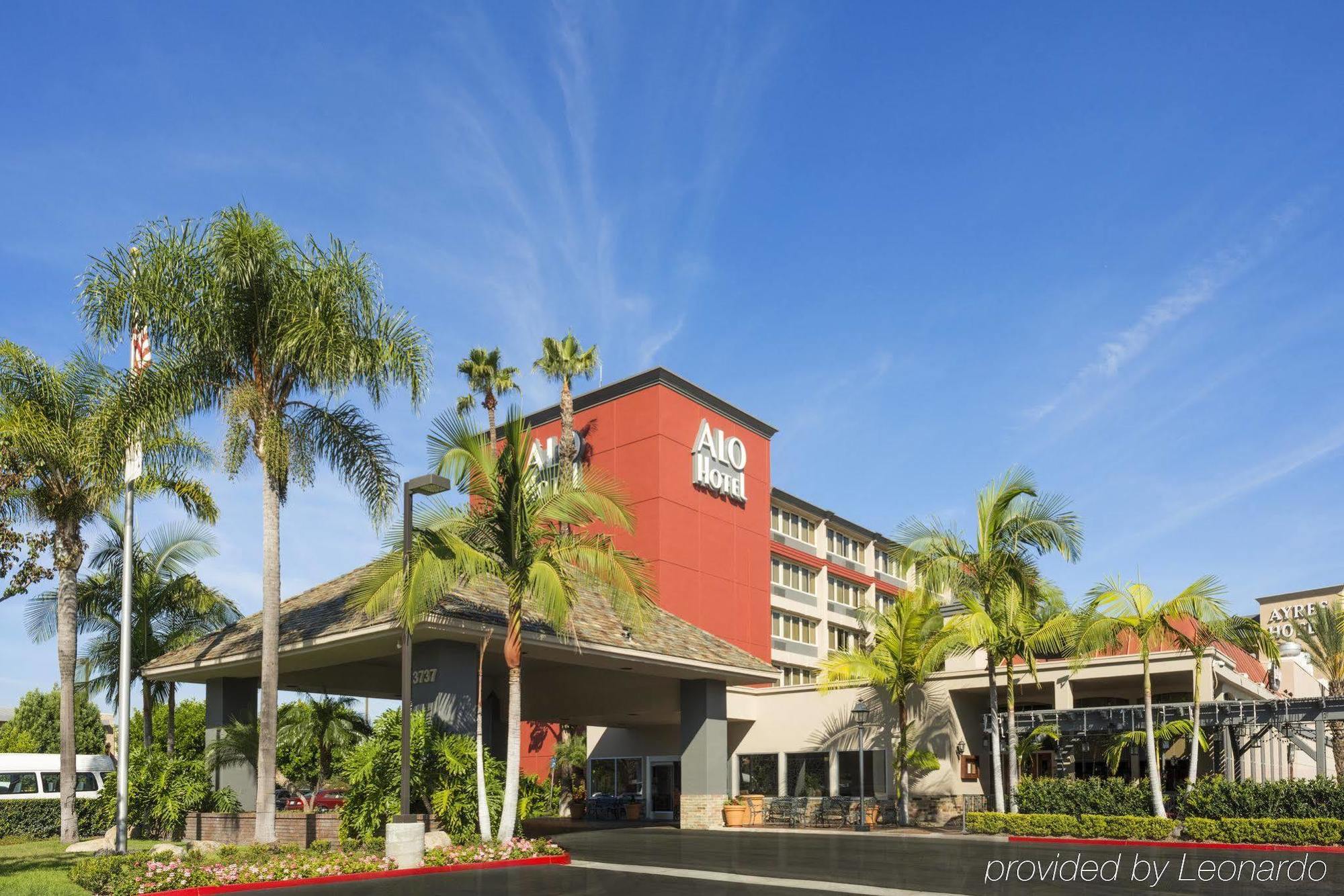 Alo Hotel By Ayres, Orange Buitenkant foto